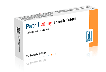 PATRIL 20 MG ENTERIK TABLET (28 ENTERIK TABLET)